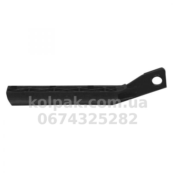 Original right front bumper mounting bracket Nissan Tiida 2005-2012, 62224EM30A Original right front bumper mounting bracket Nissan Tiida 2005-2012, 62224EM30A β photo 1