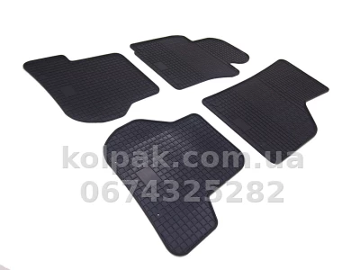 Floor mats for Skoda Octavia A5 2004-/Volkswagen Golf 5 2003-/Golf 6 2008-/Jetta 2005-, 4 pcs, Polytep, 28853 Floor mats for Skoda Octavia A5 2004-/Volkswagen Golf 5 2003-/Golf 6 2008-/Jetta 2005-, 4 pcs, Polytep, 28853 β photo 2