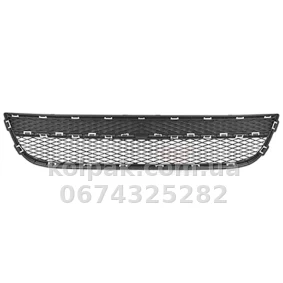 Решітка бампера Volkswagen Tiguan 2007-2011, середня, AVTM, 5N08536779B9, 7114 991