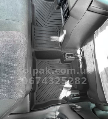 Всепогодні килимки в салон Toyota RAV4 XA60 2026+ HAVOC Maximum Coverage — фото 6