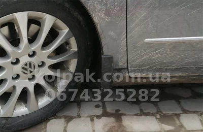Бризковики Volkswagen Passat В6 2006–2010 Європа універсал / седан HAVOC комплект + кріплення — фото 3