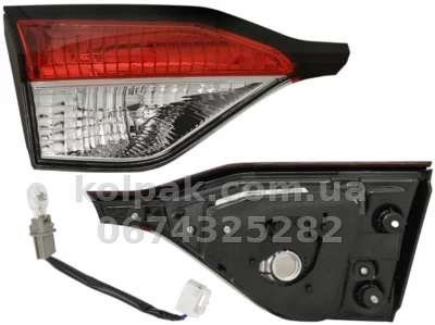 Rear left light Toyota Corolla E21 SD 2019-, USA, inner (L/LE/SE), Depo, 312-1336L3AS — photo 2