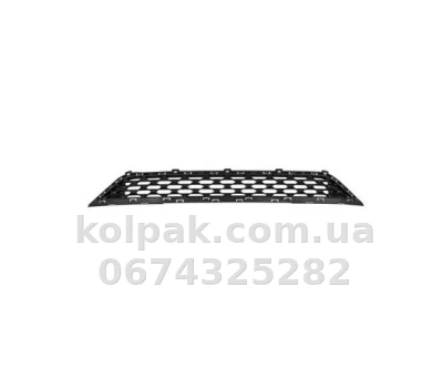 Решітка бампера Hyundai Tucson 2018-2020, середня, без місця для датчика, AVTM, 86561D7500, 183264910
