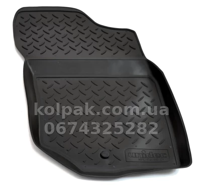 Поліуретанові килимки в салон Mitsubishi Lancer 9 2003-2007, Norplast, NPL-Po-59-21 — фото 3