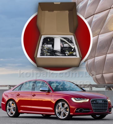 Дотягувачі автомобільних дверей Audi A6 C7 2014–2018, 4 шт. Дотягувачі автомобільних дверей Audi A6 C7 2014–2018, 4 шт.