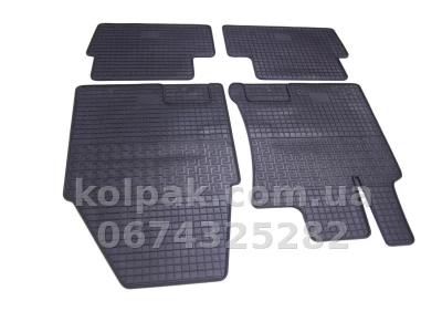 Floor mats for Nissan Qashqai 2007-2014, 4 pcs, Polytep, 77484 — photo 5