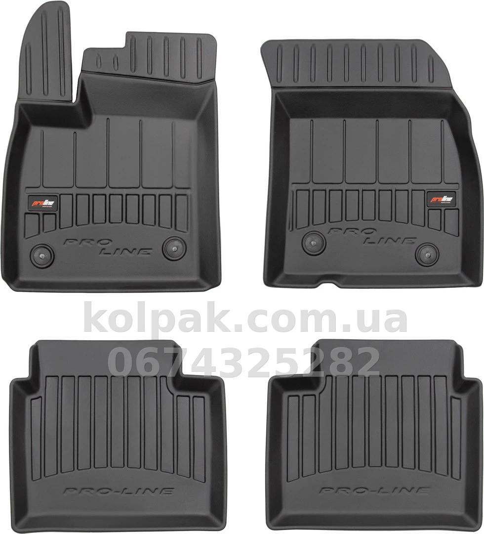 Floor mats for Ford Focus 2018-, Proline 3D, Frogum, FG 3D407640 Floor mats for Ford Focus 2018-, Proline 3D, Frogum, FG 3D407640 β photo 1