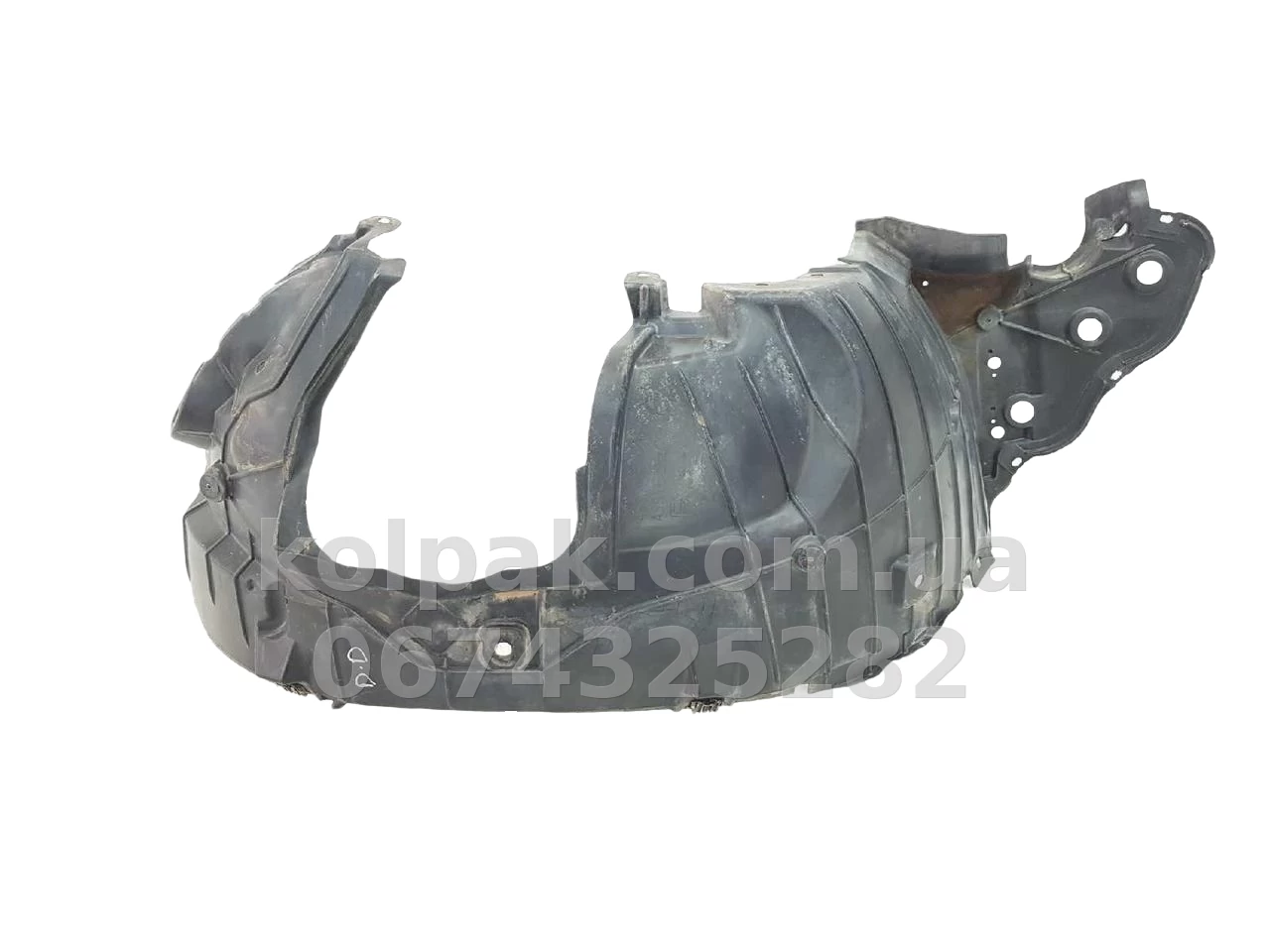 Front right wheel arch liner Nissan X-trail (T31) 2007-2014 63842JG00A AVTM 445018388 Front right wheel arch liner Nissan X-trail (T31) 2007-2014 63842JG00A AVTM 445018388 β photo 1