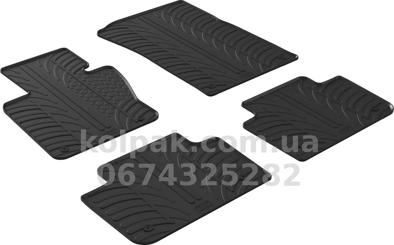 Floor mats for BMW X3 E83 2004-2009, GledRing, GR 0353 Floor mats for BMW X3 E83 2004-2009, GledRing, GR 0353 β photo 1