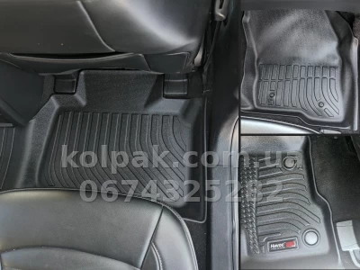 Всепогодні килимки в салон Ford Edge 2015–2024 HAVOC™ Maximum Coverage — фото 11