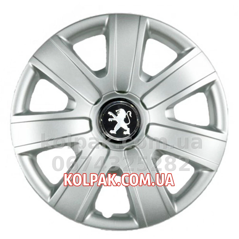 Wheel trims r15 for Peugeot SKS 325 Wheel trims r15 for Peugeot SKS 325 — photo 1