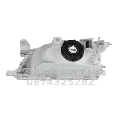 Front right headlight Toyota Corolla (E10) 1992-1997, H4, manual adjustment, Depo, 212-1142R-LD-E — photo 2
