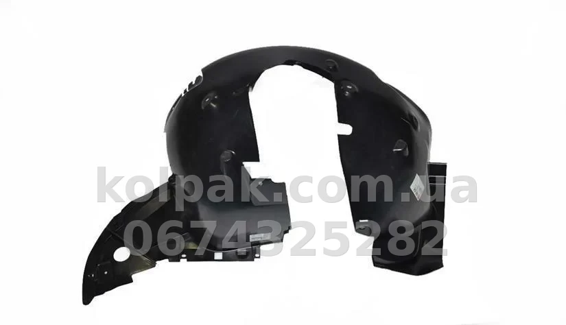 Front right wheel arch liner Citroen C-Elysee/Peugeot 301 2012- 9676736880 AVTM 445527388 Front right wheel arch liner Citroen C-Elysee/Peugeot 301 2012- 9676736880 AVTM 445527388 β photo 1