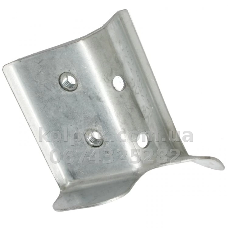 Oryginalny wspornik mocowania błotnika przedni prawy Volkswagen Polo 2005-2008/Polo 2009-/Skoda Fabia 2014-/Rapid 2012-, stal, 6Q0810680C Oryginalny wspornik mocowania błotnika przedni prawy Volkswagen Polo 2005-2008/Polo 2009-/Skoda Fabia 2014-/Rapid 2012-, stal, 6Q0810680C — zdjęcie 1