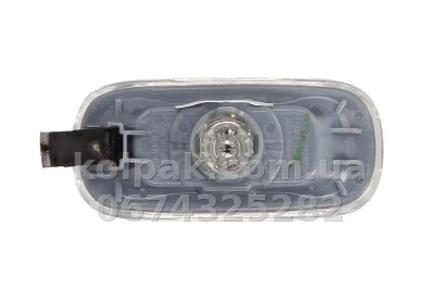 Indicator light Audi A4 2001-2008/A6 2005-2011/A3 2004-2012, wing-mounted, left/right, clear, Depo, 446-1401N-UQ — photo 2