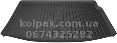 Boot mat for Renault Megane Coupe 2008-2015, without two-level boot floor, Dry-Zone, Frogum FG DZ400948 — photo 2