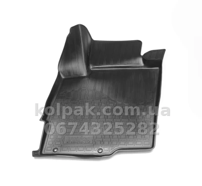 Floor mats for Mitsubishi Eclipse Cross 2017-, 3D, Norplast, NPA11-C59-220 — photo 2