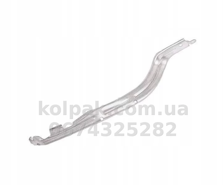 Праве кріплення переднього бампера Mitsubishi Outlander 2012-2015, метал, AVTM, 6400D920, 184824932 Праве кріплення переднього бампера Mitsubishi Outlander 2012-2015, метал, AVTM, 6400D920, 184824932 — фото 1