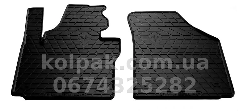 Floor mats for Volkswagen Caddy 2003-2021, 2 pcs, Stingray, 1024012 Floor mats for Volkswagen Caddy 2003-2021, 2 pcs, Stingray, 1024012 β photo 1