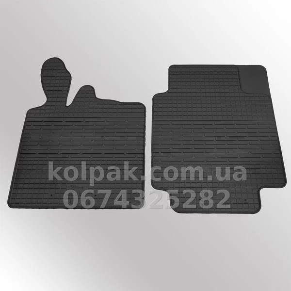 Floor mats for Smart Fortwo 1998-, 2 pcs, Stingray, 1031012 Floor mats for Smart Fortwo 1998-, 2 pcs, Stingray, 1031012 β photo 1