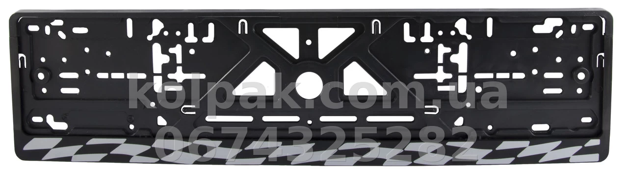 Number plate frame Sport Winso 142200 Number plate frame Sport Winso 142200 β photo 1