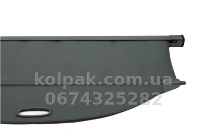 Retractable boot cover for VW Tiguan 2016–2024 Allspace (second generation) — photo 9
