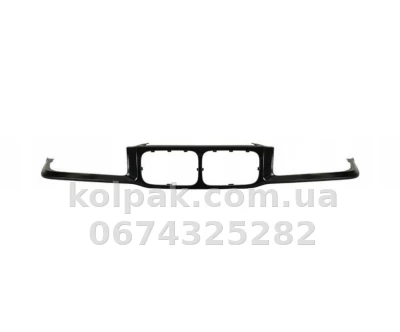 Рамка решітки радіатора BMW 3-Series E36 1990-1996, без отвору для омивача, AVTM, 180060990 Рамка решітки радіатора BMW 3-Series E36 1990-1996, без отвору для омивача, AVTM, 180060990