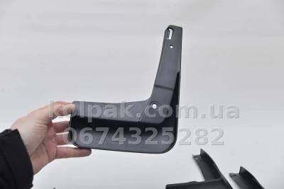 Бризковики Volkswagen T-Cross 2019–2026 HAVOC, повний комплект — фото 5
