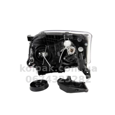 Front right headlight Toyota Avensis 2003-2005, H7/H1, electric adjustment, Depo, 212-11F3R-LD-EM — photo 2