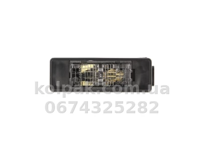 Ліхтар підсвічування номерного знака Citroen C3 2002-2008/C4 2005-2010/C5 2000-2008/Jumpy/Scudo 2007-2015, 2E0943021A