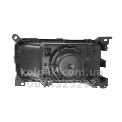 Front left headlight Volkswagen Passat B3 1988-1993, H4, electric/manual adjustment, Depo, 441-1109L-LD-E — photo 2