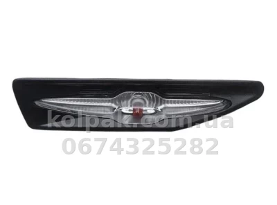 Правий покажчик повороту Kia Rio 3 2011-2014, на крилі, AVTM, 184029 KB2-P
