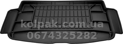 Boot mat for Mercedes-Benz SLK-Class R171 2004-2017, with organiser, Pro-Line, Frogum FG TM406858 — photo 2