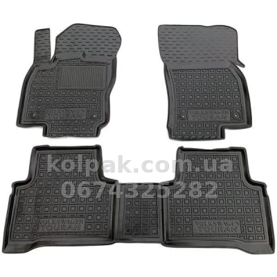 Килимки в салон Volkswagen Touran 2015-, 5 шт., Avto-Gumm, 11829