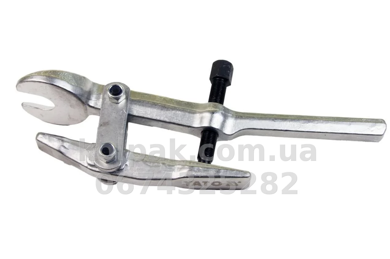 Uniwersalny ściągacz sworzni kulistych, długość: 275 mm 20 mm Yato YT-0614 Uniwersalny ściągacz sworzni kulistych, długość: 275 mm 20 mm Yato YT-0614 — zdjęcie 1