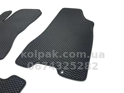 Килимки в салон Nissan X-Trail T31 2007-2014, EVA, чорні, 5 шт., AVTM BLCEV1433 — фото 4