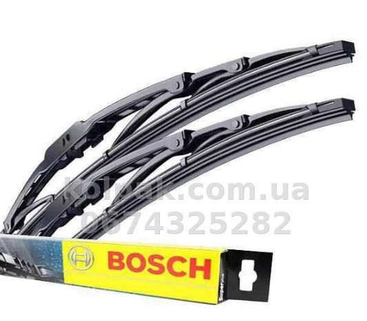 Komplet wycieraczek szkieletowych Bosch Twin 475/450 Bosch 3397118542 Komplet wycieraczek szkieletowych Bosch Twin 475/450 Bosch 3397118542 — zdjęcie 1