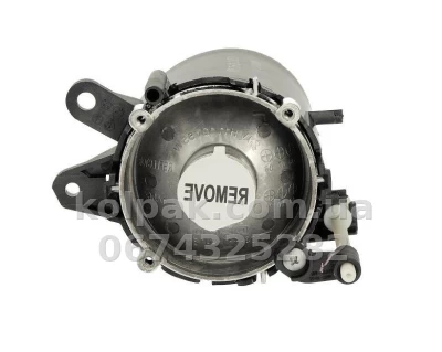 Ліва протитуманна фара Audi A4 B6 2000-2008/Volvo S40/V50 2004-2012, Depo, 441-2018L-UQ — фото 2