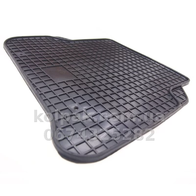 Floor mats for Volkswagen Polo Sd/Hb 2009-/Seat Ibiza 2008-, 4 pcs, Polytep, 67465 — photo 4