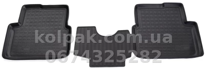 Polyurethane floor mats for Chevrolet Cobalt 2013-, Norplast, NPA11-C12-200 — photo 4