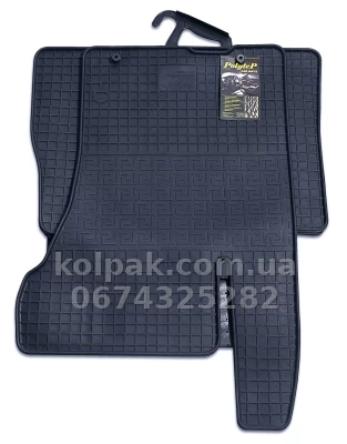 Floor mats for Mercedes-Benz ML-Class W163 1997-2005, 4 pcs, Polytep, 33354 — photo 6