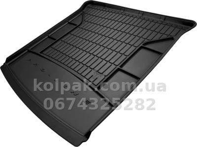 Boot mat for Seat Alhambra 2010-2020, 7 seats, folded 3 row, Pro-Line, Frogum FG TM403284 — photo 3