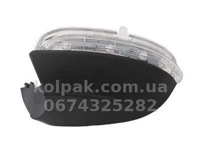 Оригінальний лівий покажчик повороту Volkswagen Passat/Volkswagen CC/Volkswagen Jetta 2011-2014, EUR, у дзеркалі, 3C8949101D Оригінальний лівий покажчик повороту Volkswagen Passat/Volkswagen CC/Volkswagen Jetta 2011-2014, EUR, у дзеркалі, 3C8949101D — фото 1