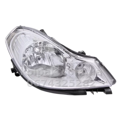 Передня права фара Renault Symbol 2008-, H4, електричне регулювання, Depo, 551-1175R-LD-EM Передня права фара Renault Symbol 2008-, H4, електричне регулювання, Depo, 551-1175R-LD-EM