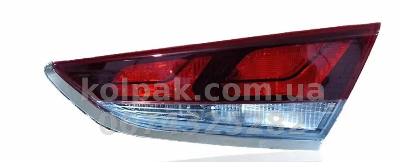 Rear right light Hyundai Sonata LF 2017-2019, inner, halogen, Depo, 321-1326R-AS Rear right light Hyundai Sonata LF 2017-2019, inner, halogen, Depo, 321-1326R-AS β photo 1