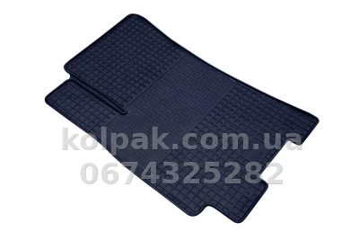 Floor mats for Daewoo Lanos 1997-2016, with raised edges, 4 pcs, Polytep, 97456 — photo 4