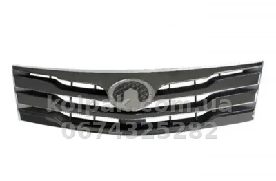 Решітка радіатора Great Wall Haval H3 2009-2014, хромована, AVTM, 183104990 — фото 2
