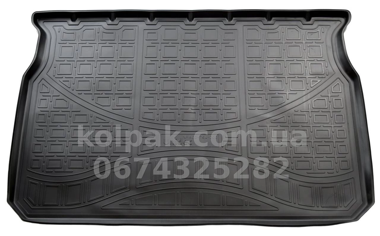Polyurethane boot mat for Peugeot 208 HB 2012-, Norplast NPA00-T64-200 Polyurethane boot mat for Peugeot 208 HB 2012-, Norplast NPA00-T64-200 β photo 1