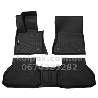 Всепогодні килимки в салон BMW X5 F15 2012–2019 HAVOC™ Maximum Coverage — фото 3