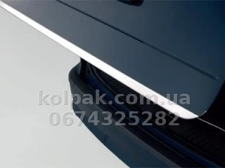 Chrome boot lid trim Volkswagen Passat B5 1996-2005, Carmos, 6452977 Chrome boot lid trim Volkswagen Passat B5 1996-2005, Carmos, 6452977 β photo 1